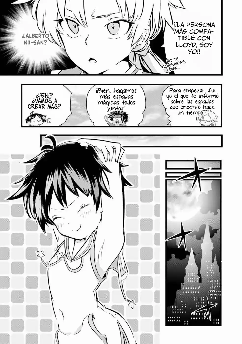 Tensei Shitara dai Nana Ouji dattanode, Kimamani Majutsu o Kiwamemasu (2020) - Capítulo 19 - Página 4 - LectorTMOo