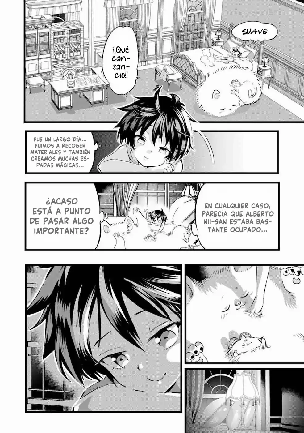 Tensei Shitara dai Nana Ouji dattanode, Kimamani Majutsu o Kiwamemasu (2020) - Capítulo 19 - Página 5 - LectorTMOo