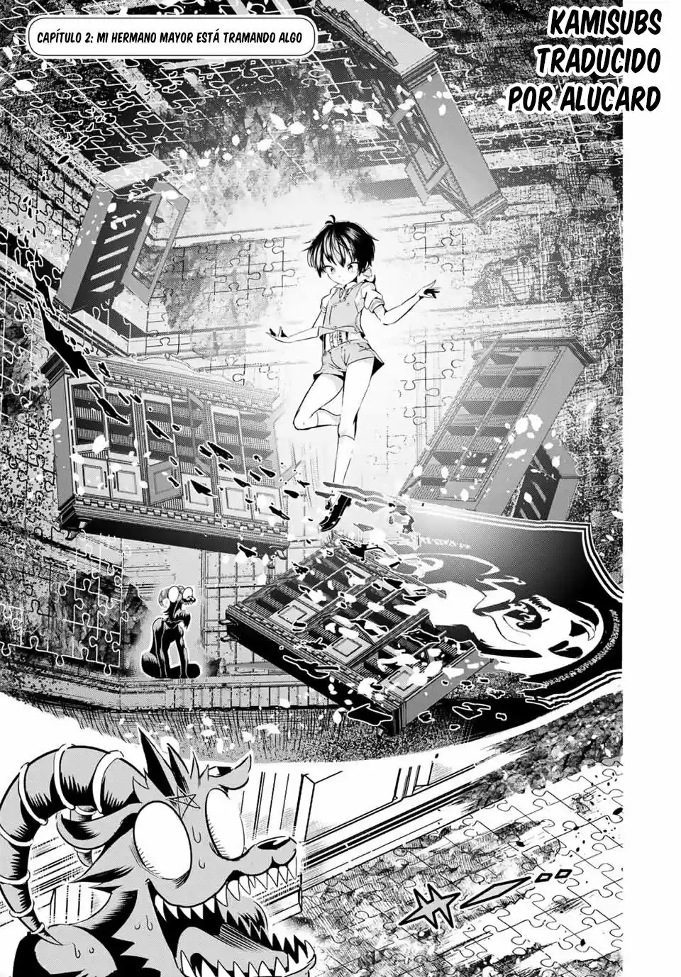 Tensei Shitara dai Nana Ouji dattanode, Kimamani Majutsu o Kiwamemasu (2020) - Capítulo 2 - Página 1 - LectorTMOo