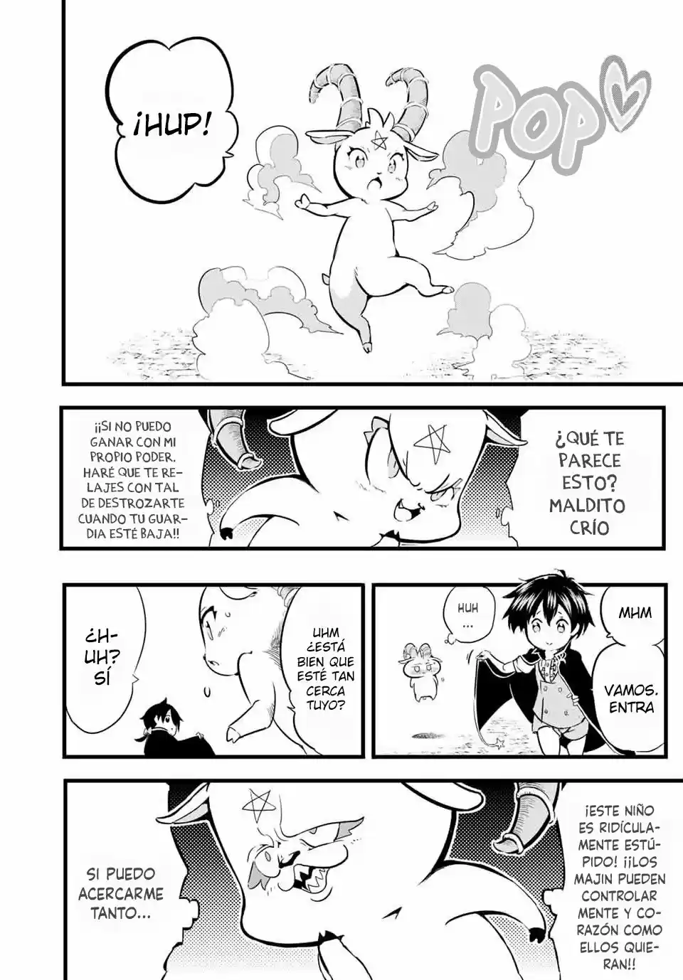 Tensei Shitara dai Nana Ouji dattanode, Kimamani Majutsu o Kiwamemasu (2020) - Capítulo 2 - Página 4 - LectorTMOo