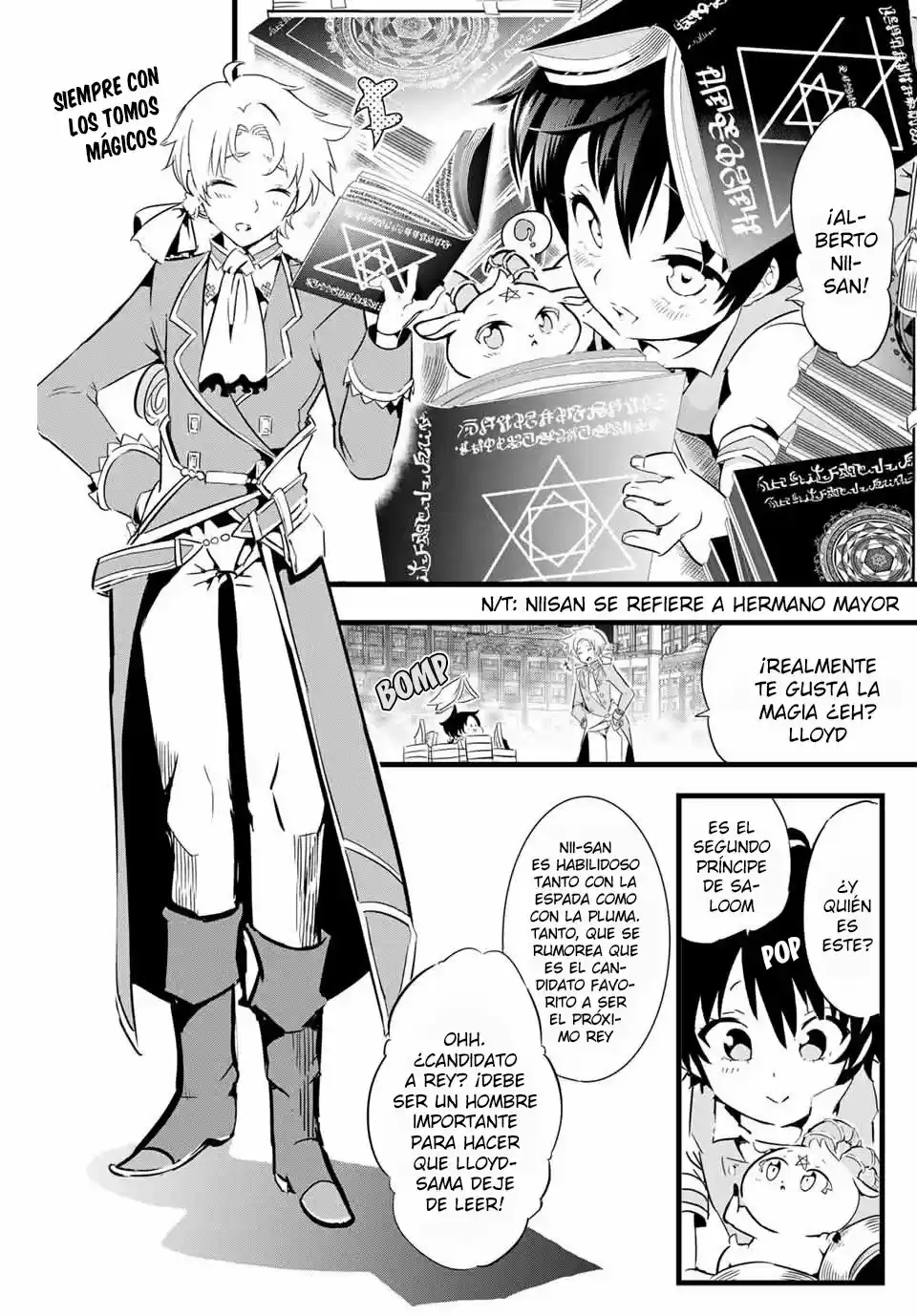 Tensei Shitara dai Nana Ouji dattanode, Kimamani Majutsu o Kiwamemasu (2020) - Capítulo 2 - Página 8 - LectorTMOo