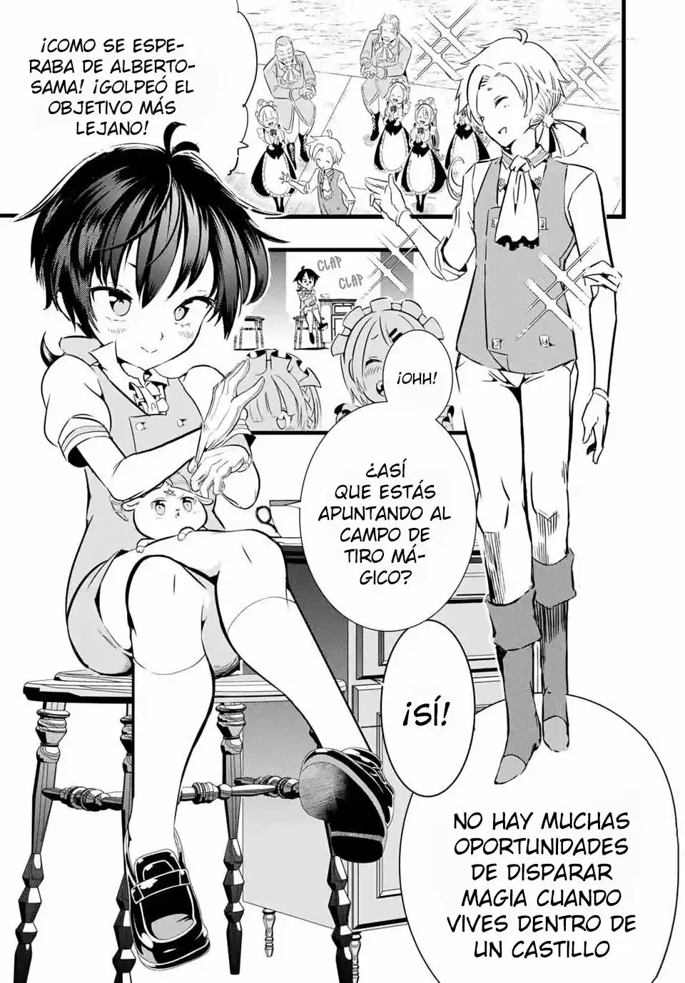 Tensei Shitara dai Nana Ouji dattanode, Kimamani Majutsu o Kiwamemasu (2020) - Capítulo 2 - Página 11 - LectorTMOo