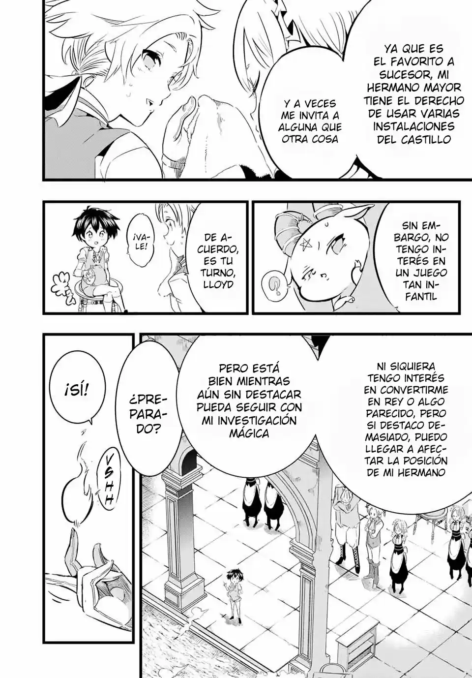 Tensei Shitara dai Nana Ouji dattanode, Kimamani Majutsu o Kiwamemasu (2020) - Capítulo 2 - Página 12 - LectorTMOo