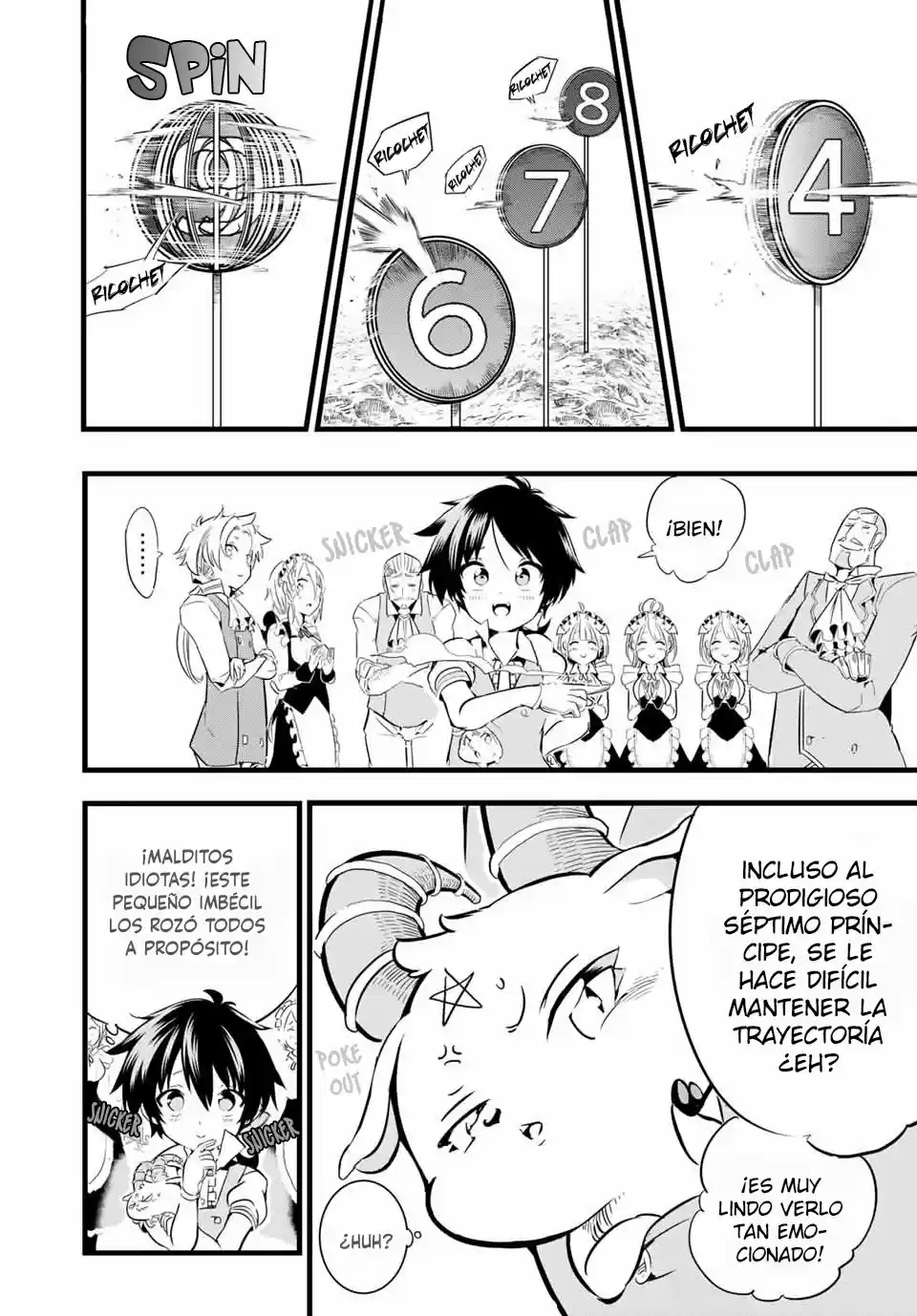 Tensei Shitara dai Nana Ouji dattanode, Kimamani Majutsu o Kiwamemasu (2020) - Capítulo 2 - Página 14 - LectorTMOo