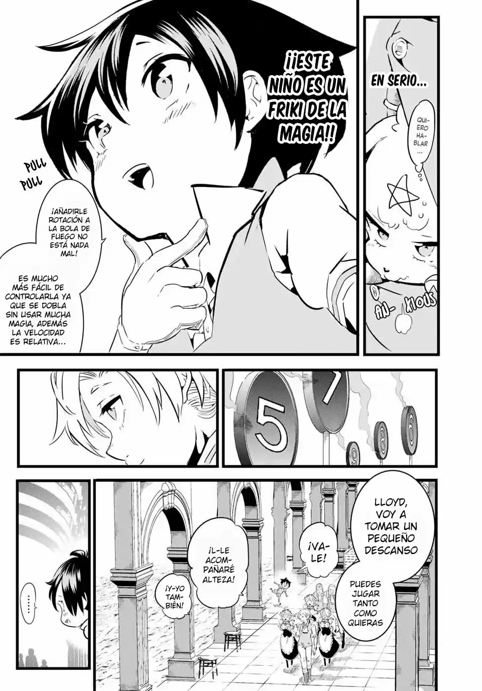 Tensei Shitara dai Nana Ouji dattanode, Kimamani Majutsu o Kiwamemasu (2020) - Capítulo 2 - Página 15 - LectorTMOo