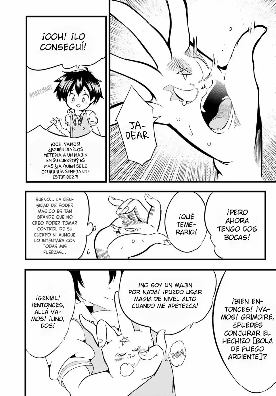 Tensei Shitara dai Nana Ouji dattanode, Kimamani Majutsu o Kiwamemasu (2020) - Capítulo 2 - Página 16 - LectorTMOo