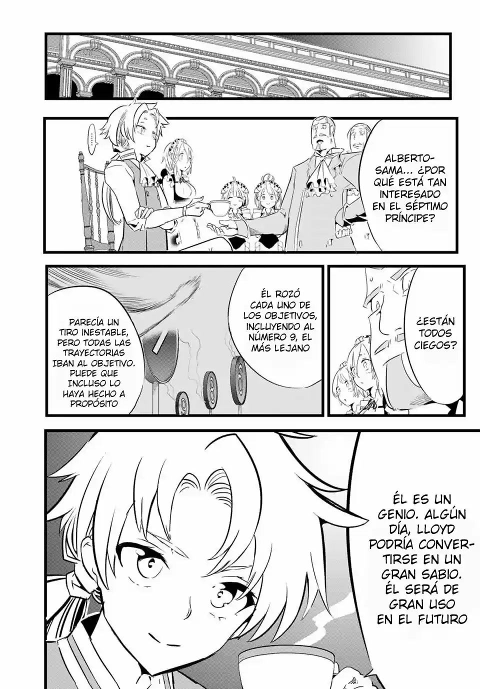 Tensei Shitara dai Nana Ouji dattanode, Kimamani Majutsu o Kiwamemasu (2020) - Capítulo 2 - Página 26 - LectorTMOo