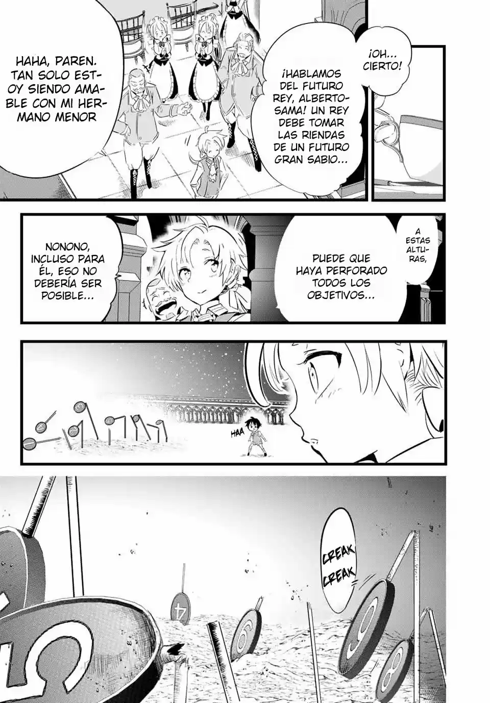 Tensei Shitara dai Nana Ouji dattanode, Kimamani Majutsu o Kiwamemasu (2020) - Capítulo 2 - Página 27 - LectorTMOo