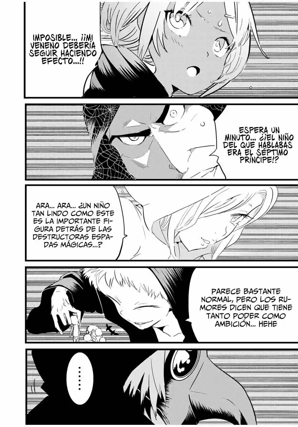 Tensei Shitara dai Nana Ouji dattanode, Kimamani Majutsu o Kiwamemasu (2020) - Capítulo 20 - Página 13 - LectorTMOo