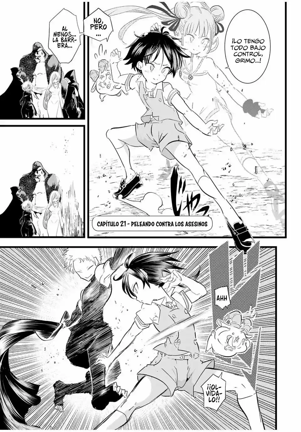 Tensei Shitara dai Nana Ouji dattanode, Kimamani Majutsu o Kiwamemasu (2020) - Capítulo 21 - Página 2 - LectorTMOo