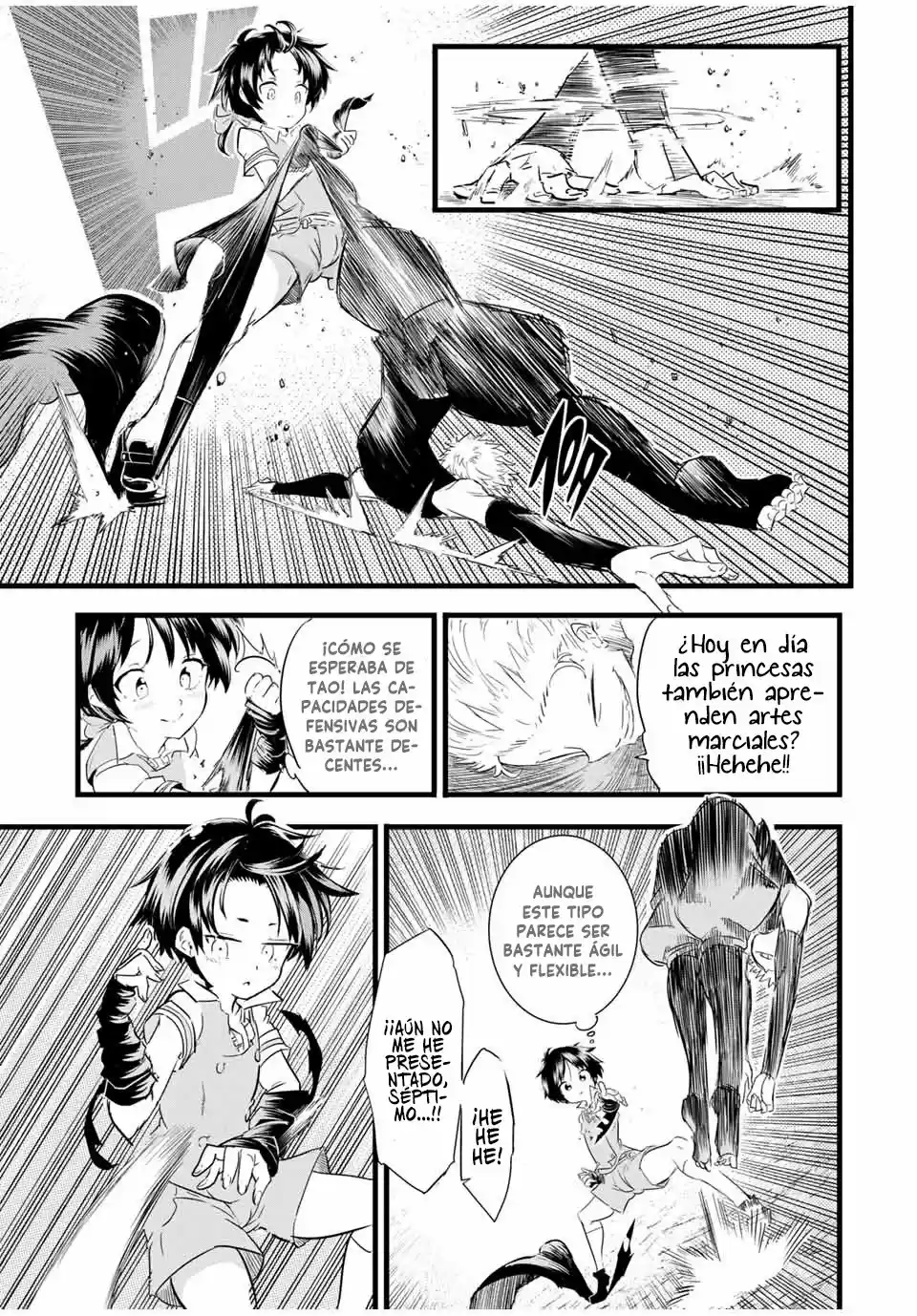 Tensei Shitara dai Nana Ouji dattanode, Kimamani Majutsu o Kiwamemasu (2020) - Capítulo 21 - Página 4 - LectorTMOo