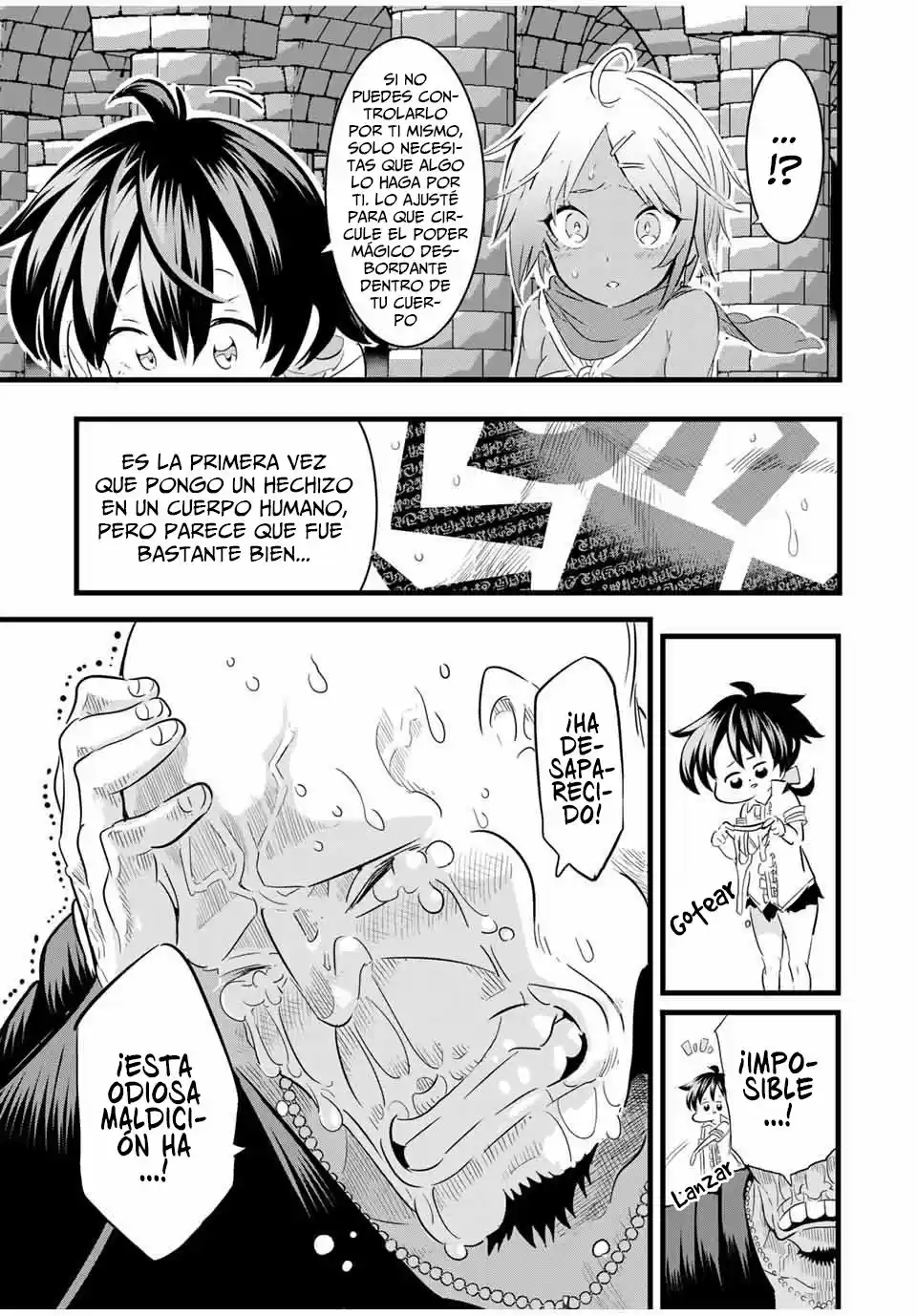 Tensei Shitara dai Nana Ouji dattanode, Kimamani Majutsu o Kiwamemasu (2020) - Capítulo 23 - Página 8 - LectorTMOo