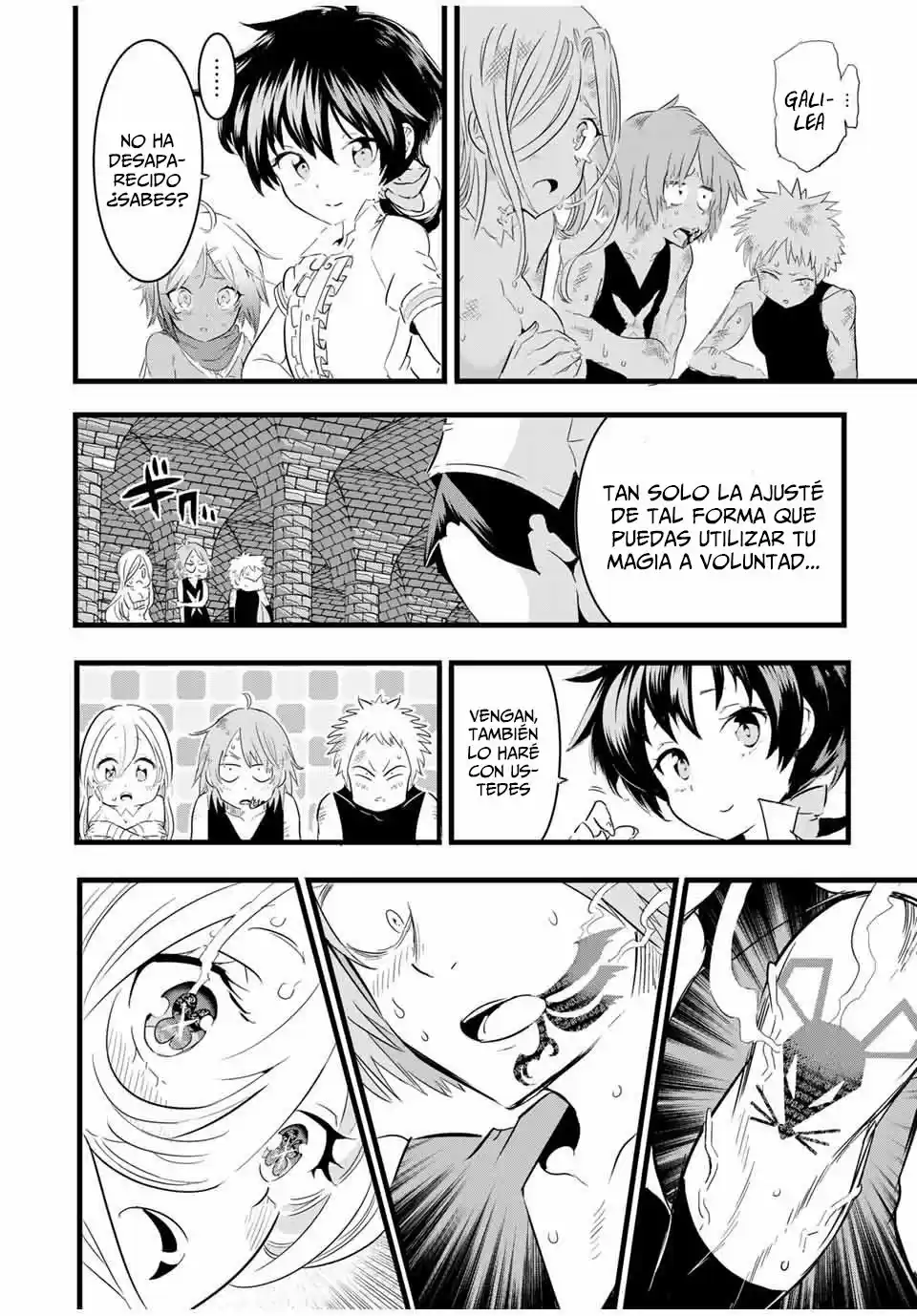 Tensei Shitara dai Nana Ouji dattanode, Kimamani Majutsu o Kiwamemasu (2020) - Capítulo 23 - Página 9 - LectorTMOo