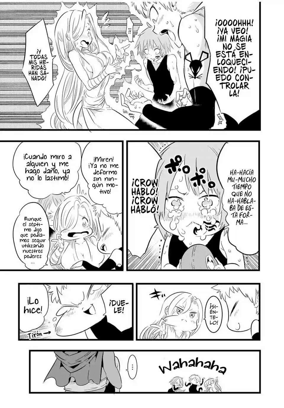 Tensei Shitara dai Nana Ouji dattanode, Kimamani Majutsu o Kiwamemasu (2020) - Capítulo 23 - Página 10 - LectorTMOo