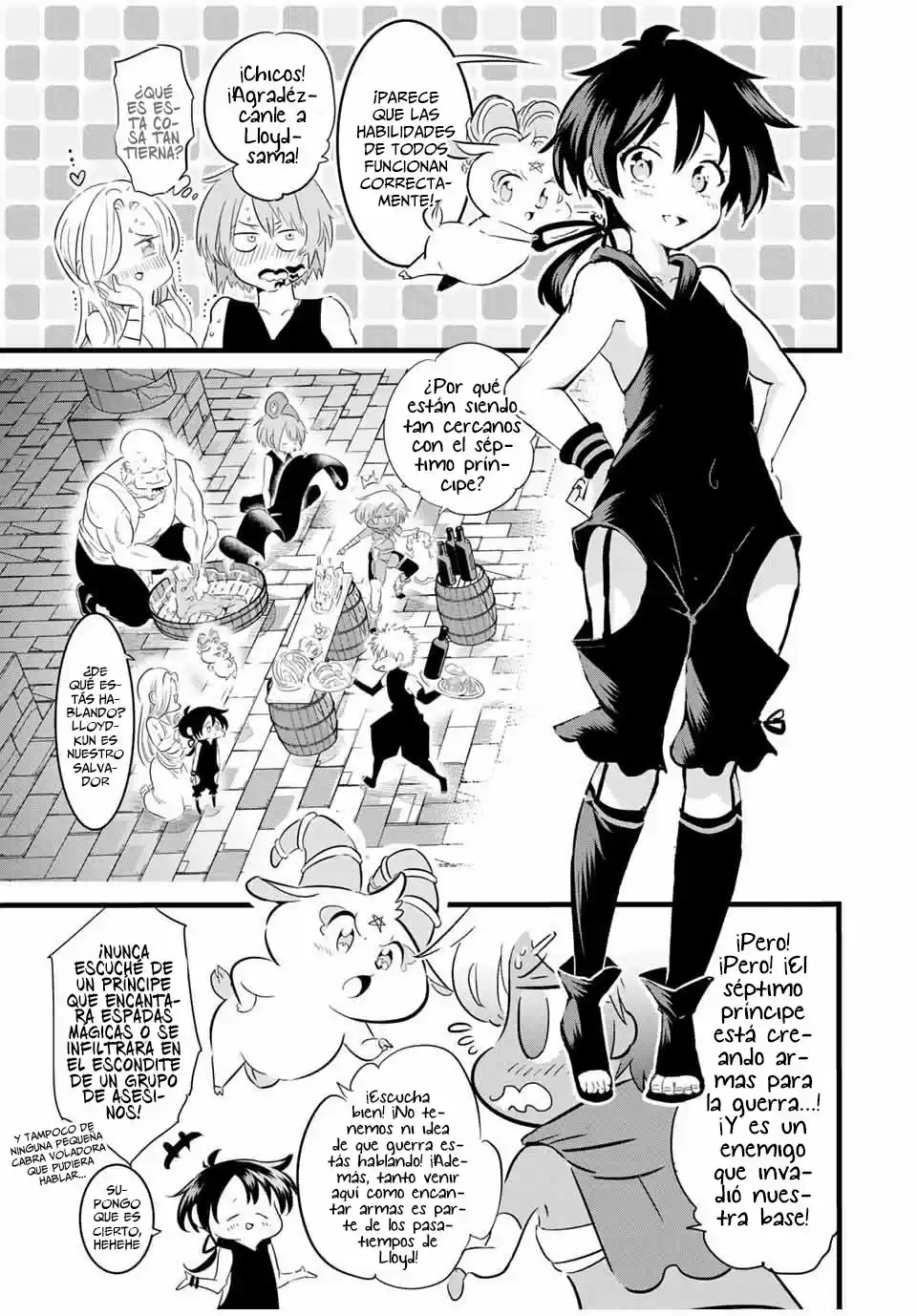 Tensei Shitara dai Nana Ouji dattanode, Kimamani Majutsu o Kiwamemasu (2020) - Capítulo 23 - Página 12 - LectorTMOo