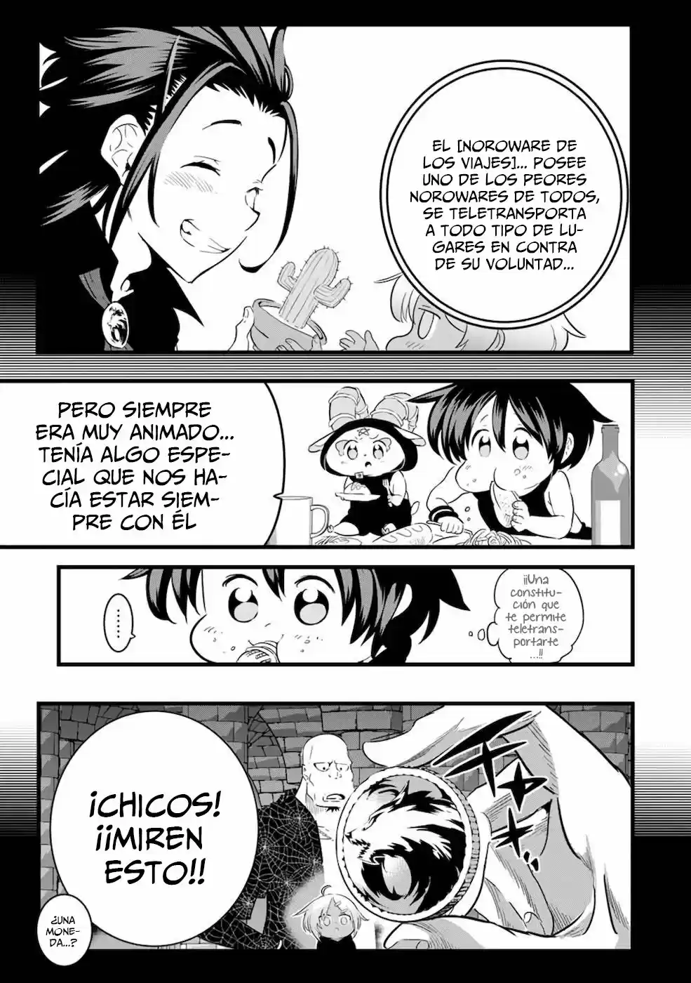 Tensei Shitara dai Nana Ouji dattanode, Kimamani Majutsu o Kiwamemasu (2020) - Capítulo 24 - Página 4 - LectorTMOo