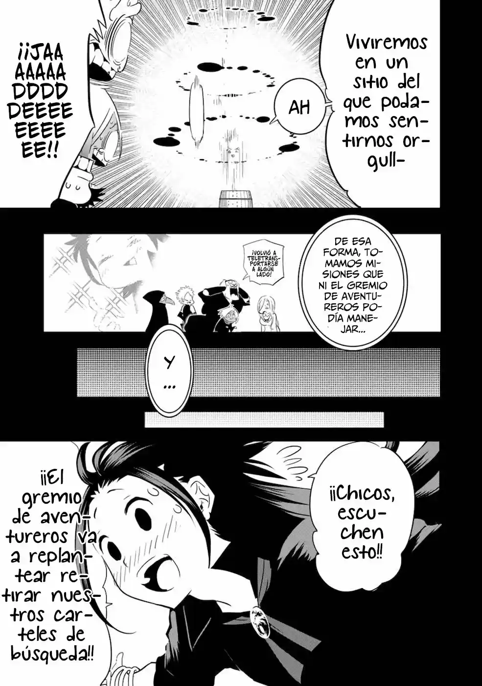 Tensei Shitara dai Nana Ouji dattanode, Kimamani Majutsu o Kiwamemasu (2020) - Capítulo 24 - Página 6 - LectorTMOo