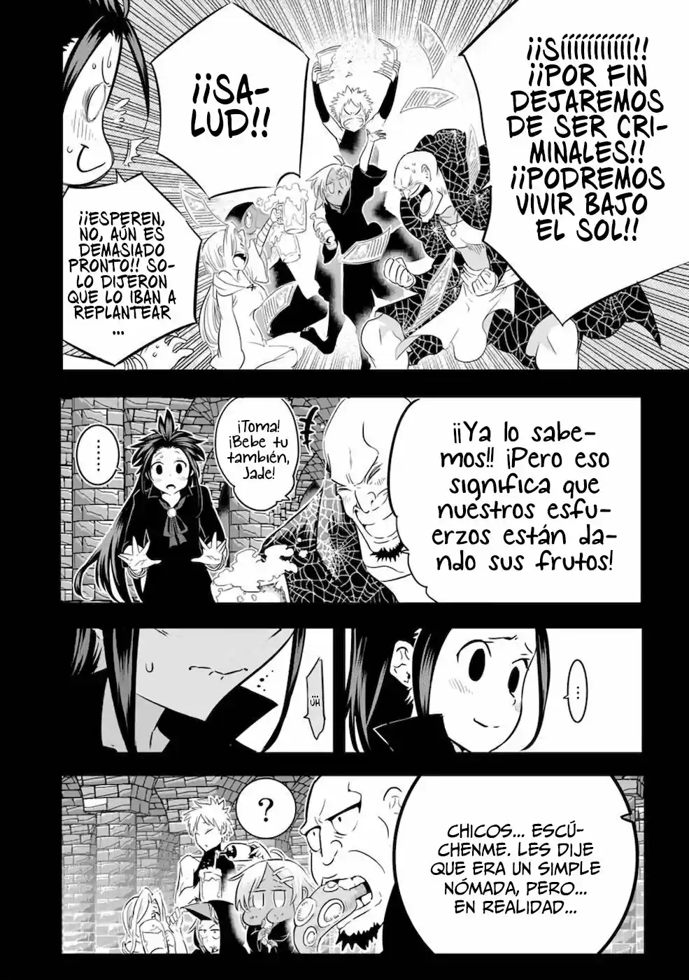 Tensei Shitara dai Nana Ouji dattanode, Kimamani Majutsu o Kiwamemasu (2020) - Capítulo 24 - Página 7 - LectorTMOo