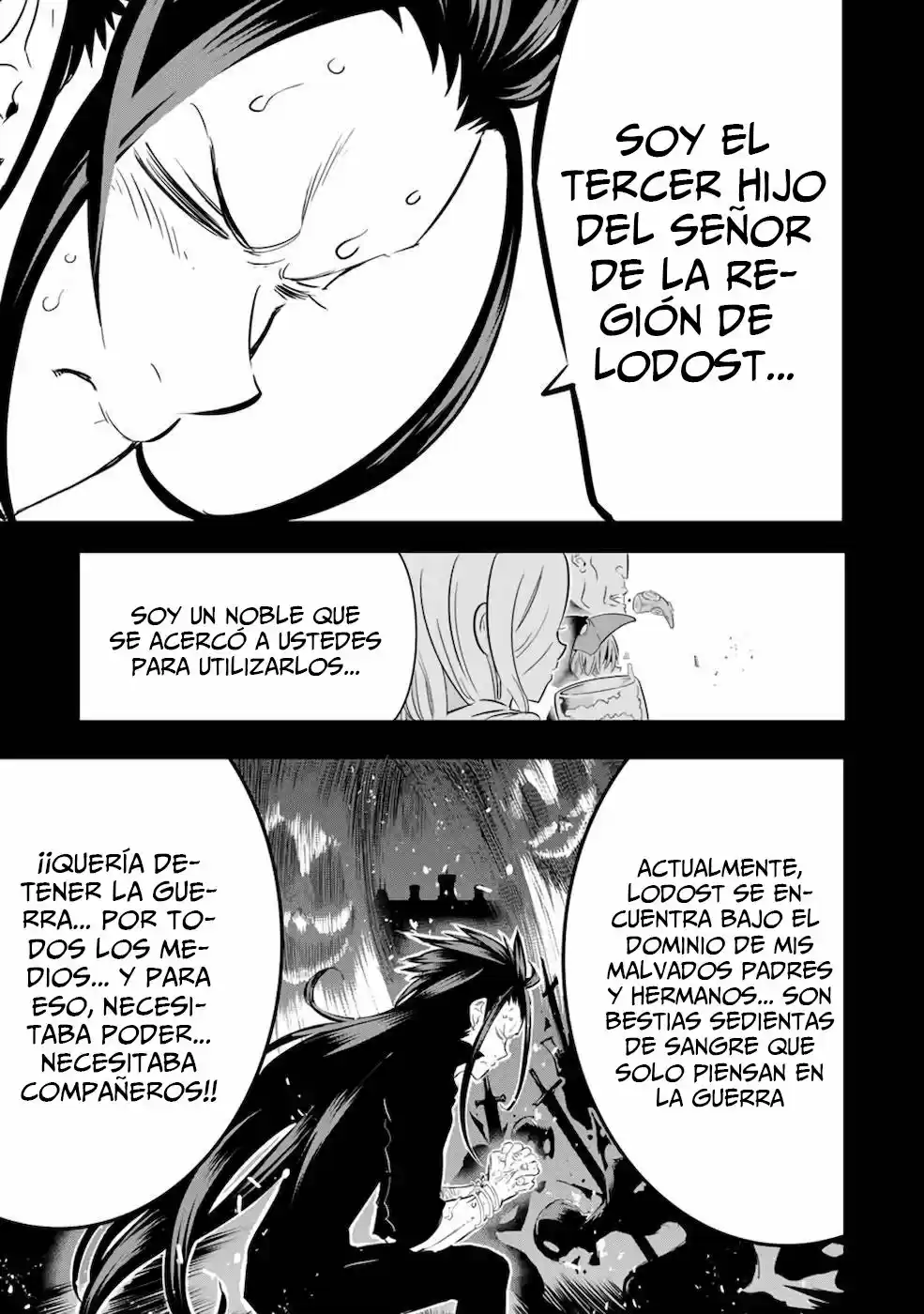 Tensei Shitara dai Nana Ouji dattanode, Kimamani Majutsu o Kiwamemasu (2020) - Capítulo 24 - Página 8 - LectorTMOo