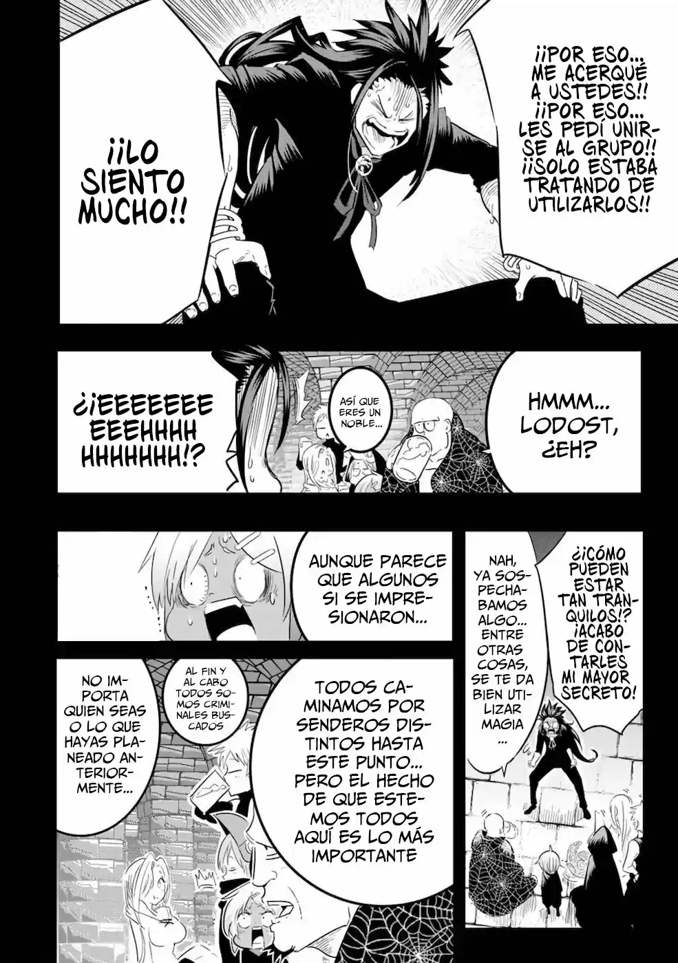 Tensei Shitara dai Nana Ouji dattanode, Kimamani Majutsu o Kiwamemasu (2020) - Capítulo 24 - Página 9 - LectorTMOo