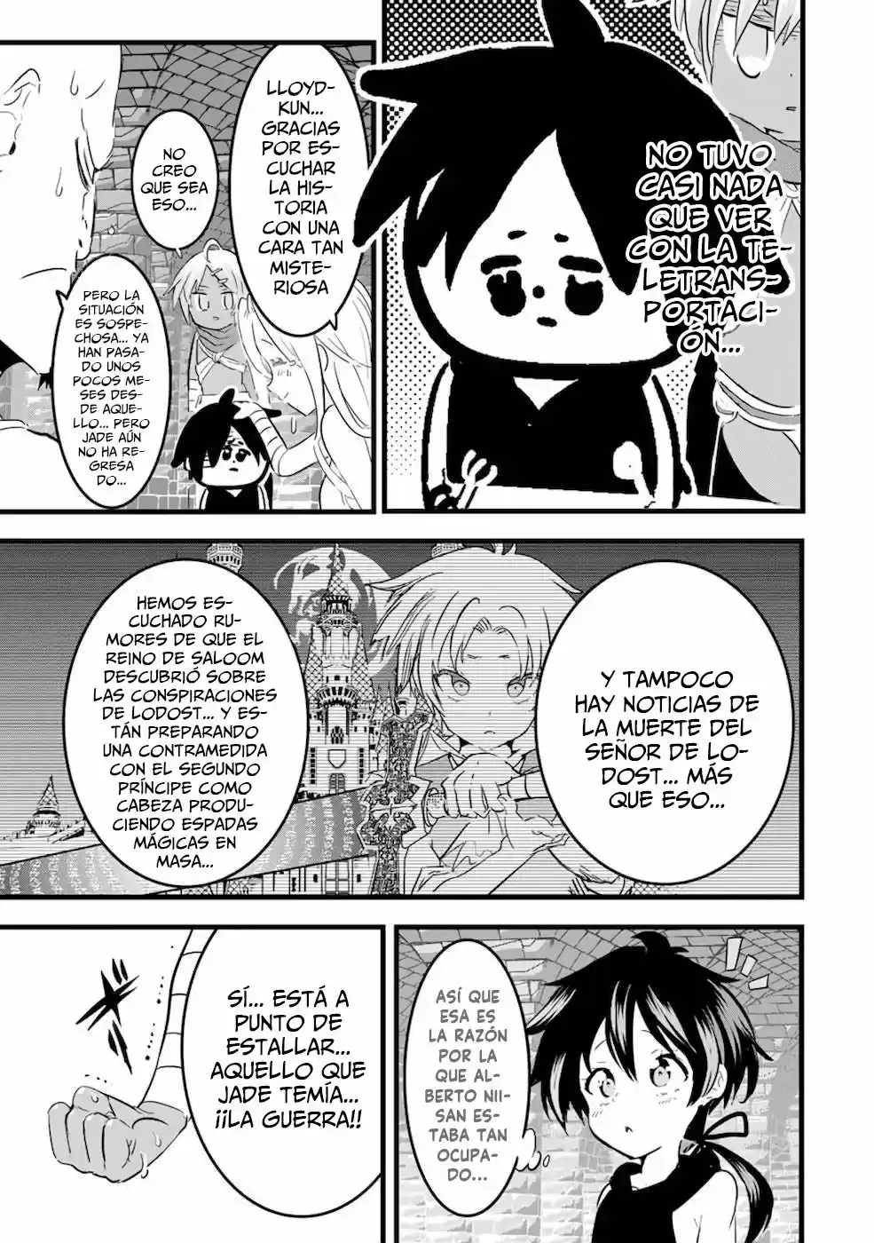 Tensei Shitara dai Nana Ouji dattanode, Kimamani Majutsu o Kiwamemasu (2020) - Capítulo 24 - Página 14 - LectorTMOo