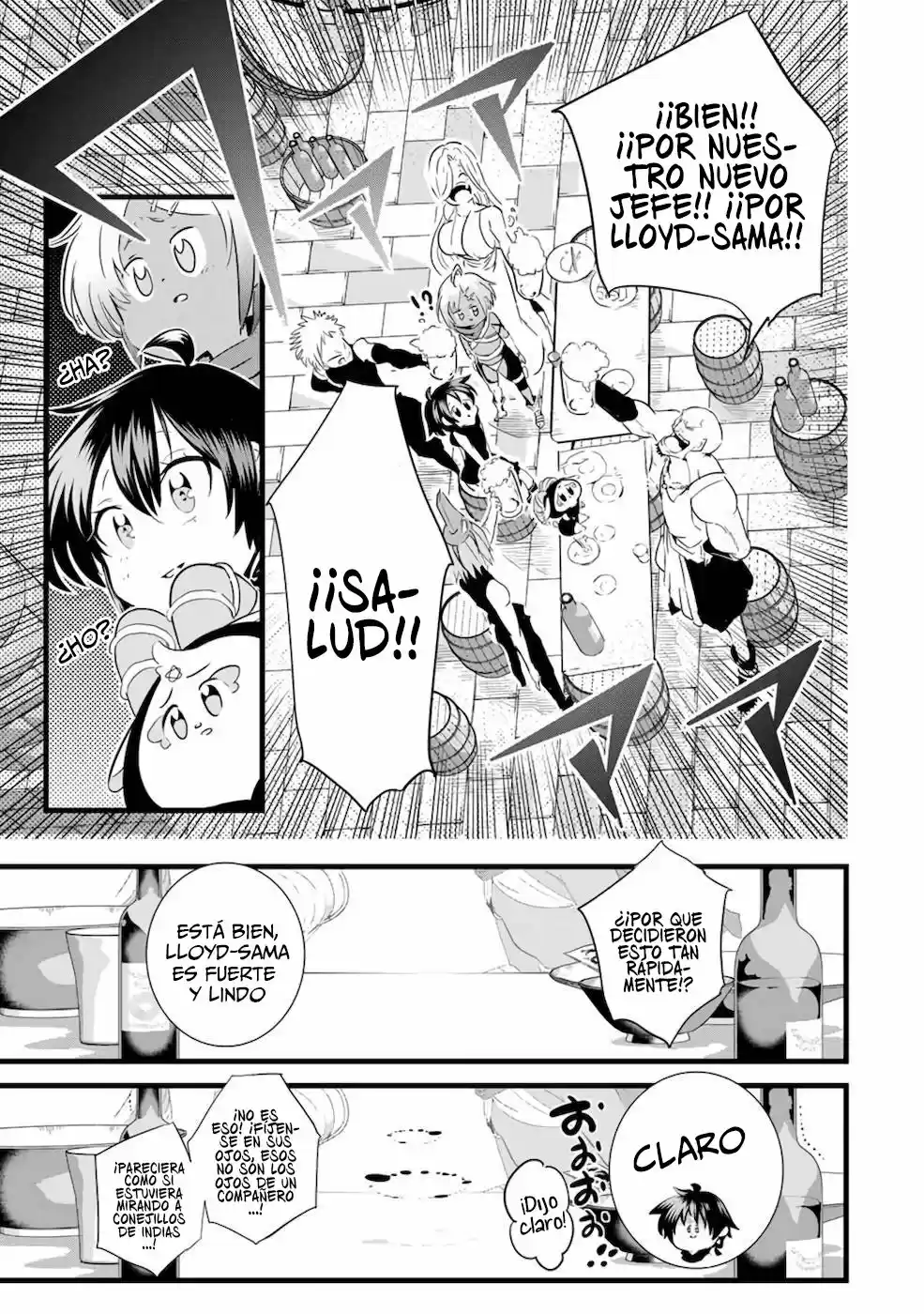 Tensei Shitara dai Nana Ouji dattanode, Kimamani Majutsu o Kiwamemasu (2020) - Capítulo 24 - Página 16 - LectorTMOo