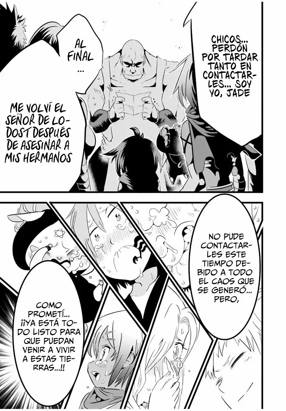 Tensei Shitara dai Nana Ouji dattanode, Kimamani Majutsu o Kiwamemasu (2020) - Capítulo 25 - Página 4 - LectorTMOo