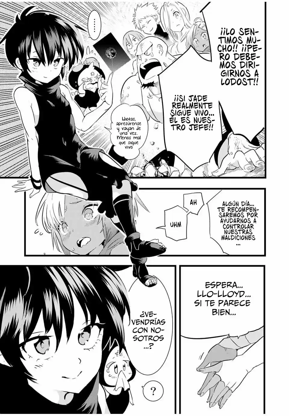Tensei Shitara dai Nana Ouji dattanode, Kimamani Majutsu o Kiwamemasu (2020) - Capítulo 25 - Página 6 - LectorTMOo
