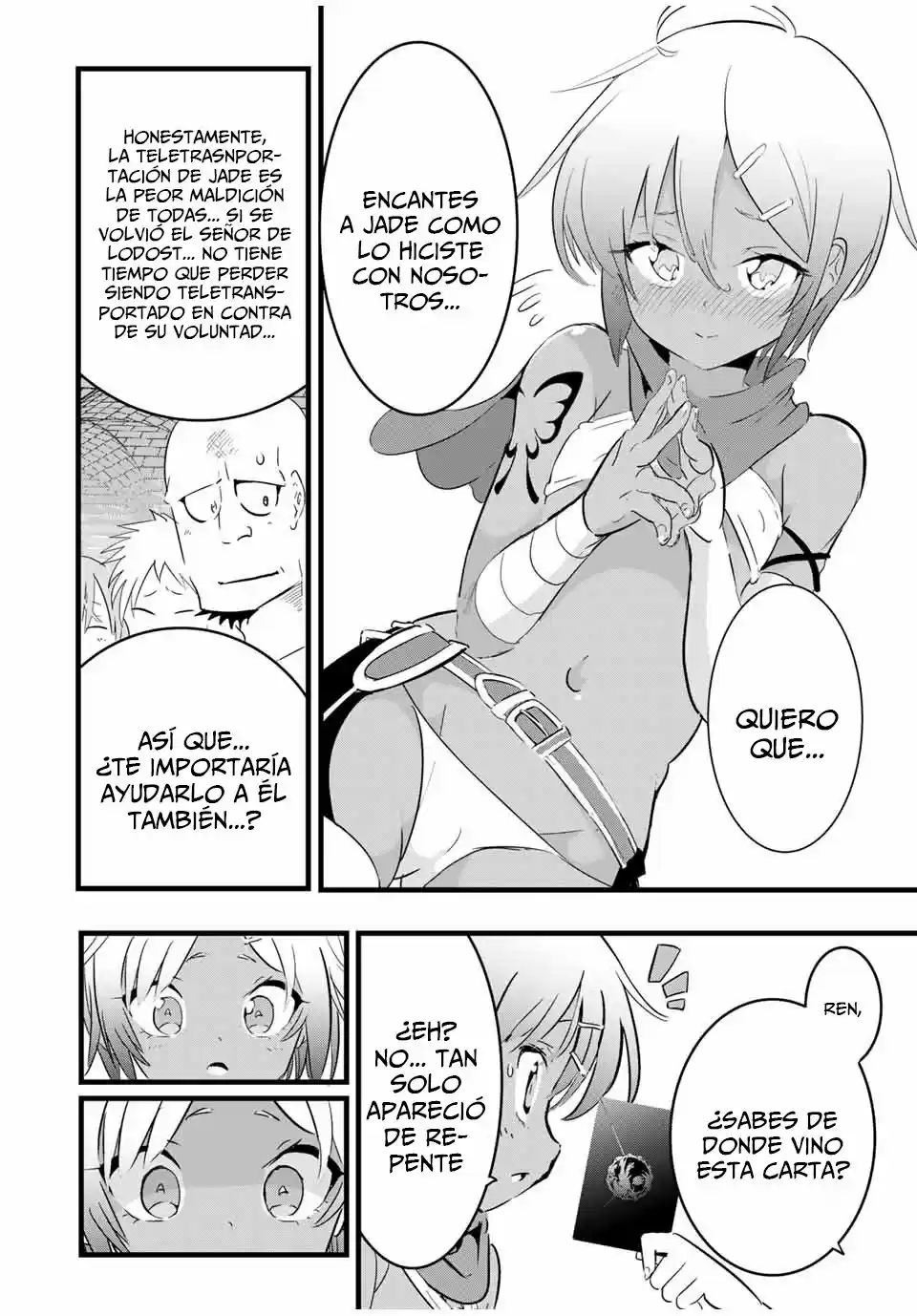 Tensei Shitara dai Nana Ouji dattanode, Kimamani Majutsu o Kiwamemasu (2020) - Capítulo 25 - Página 7 - LectorTMOo