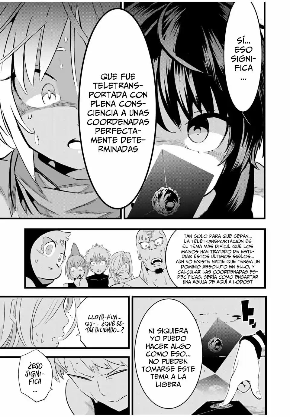 Tensei Shitara dai Nana Ouji dattanode, Kimamani Majutsu o Kiwamemasu (2020) - Capítulo 25 - Página 8 - LectorTMOo