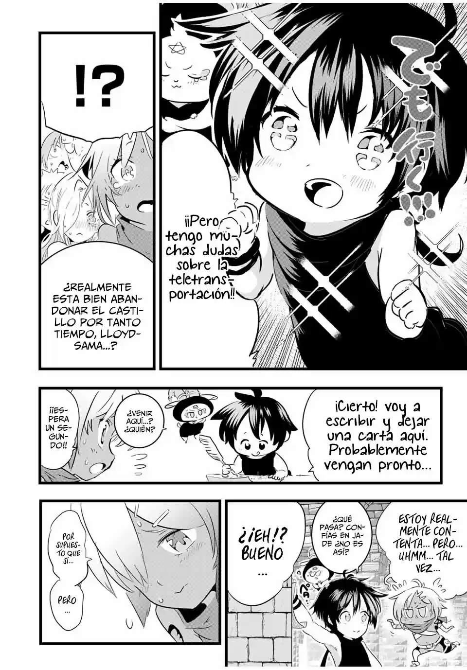 Tensei Shitara dai Nana Ouji dattanode, Kimamani Majutsu o Kiwamemasu (2020) - Capítulo 25 - Página 11 - LectorTMOo