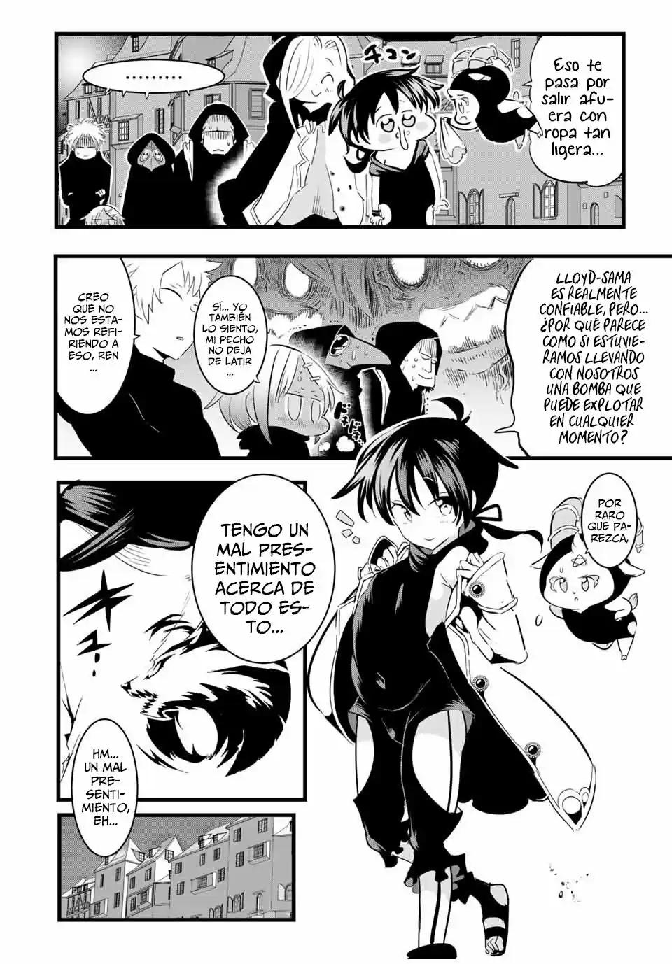 Tensei Shitara dai Nana Ouji dattanode, Kimamani Majutsu o Kiwamemasu (2020) - Capítulo 25 - Página 19 - LectorTMOo