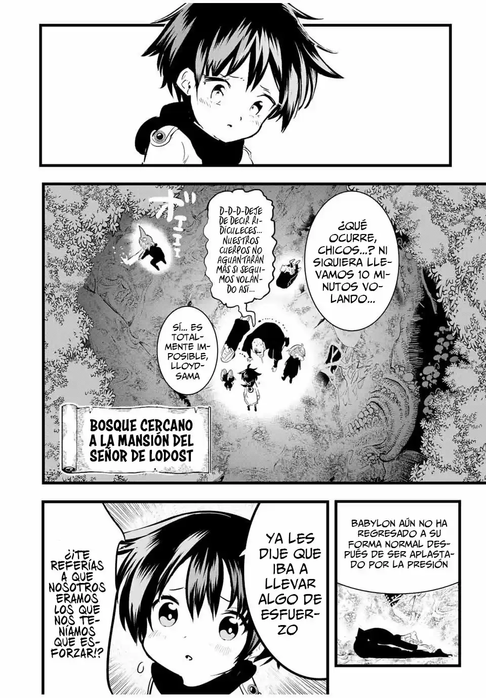 Tensei Shitara dai Nana Ouji dattanode, Kimamani Majutsu o Kiwamemasu (2020) - Capítulo 26 - Página 5 - LectorTMOo