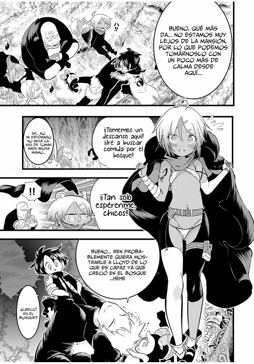 Tensei Shitara dai Nana Ouji dattanode, Kimamani Majutsu o Kiwamemasu (2020) - Capítulo 26 - Página 6 - LectorTMOo
