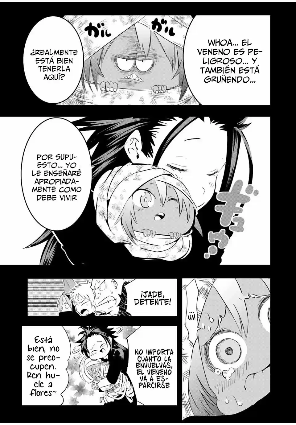 Tensei Shitara dai Nana Ouji dattanode, Kimamani Majutsu o Kiwamemasu (2020) - Capítulo 26 - Página 8 - LectorTMOo
