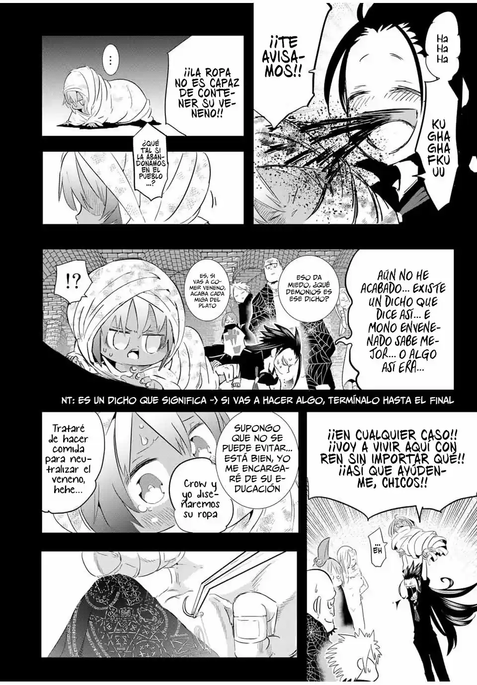 Tensei Shitara dai Nana Ouji dattanode, Kimamani Majutsu o Kiwamemasu (2020) - Capítulo 26 - Página 9 - LectorTMOo