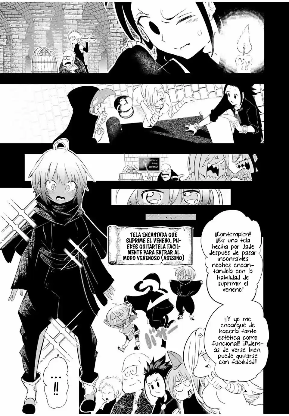 Tensei Shitara dai Nana Ouji dattanode, Kimamani Majutsu o Kiwamemasu (2020) - Capítulo 26 - Página 10 - LectorTMOo