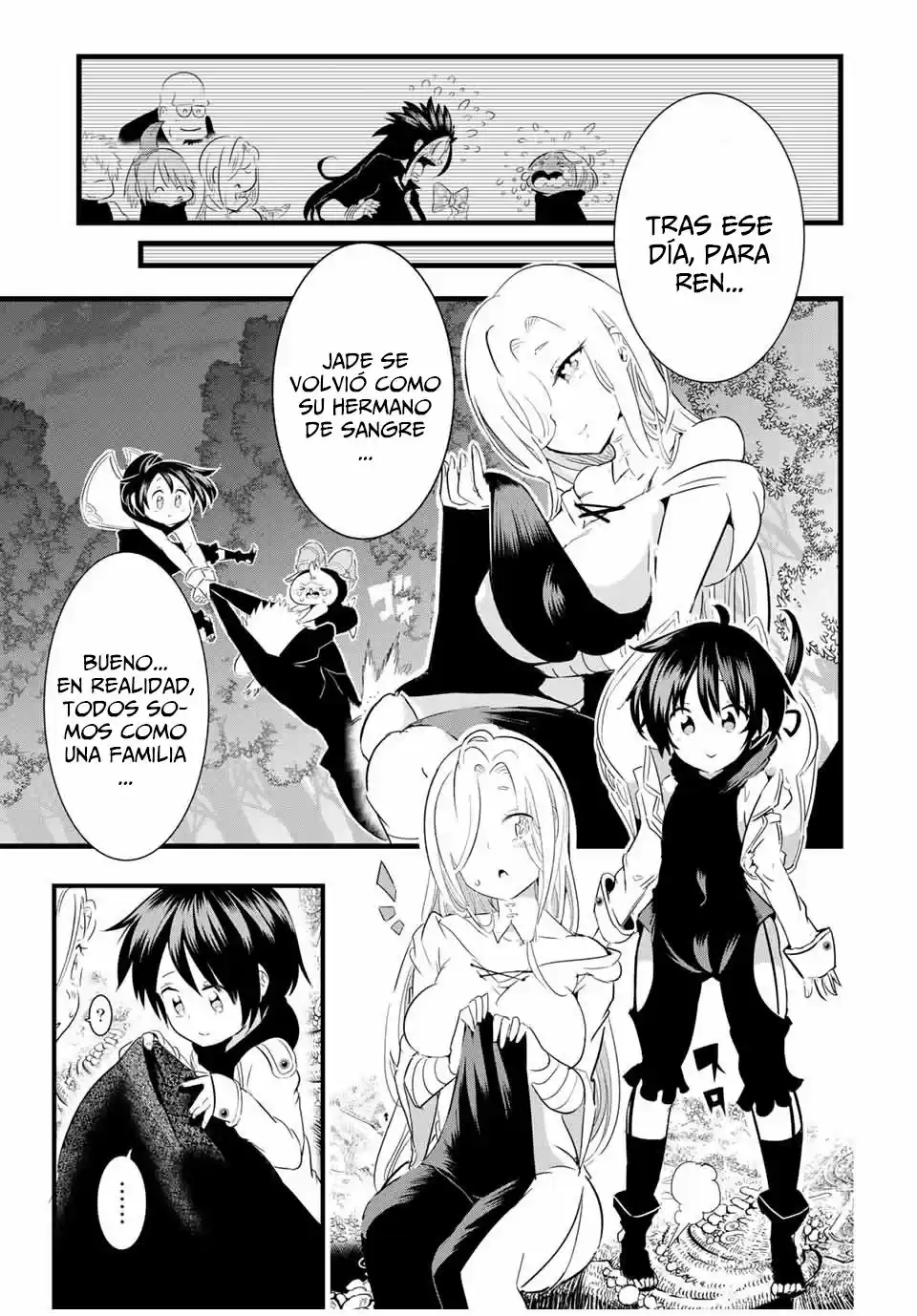 Tensei Shitara dai Nana Ouji dattanode, Kimamani Majutsu o Kiwamemasu (2020) - Capítulo 26 - Página 12 - LectorTMOo