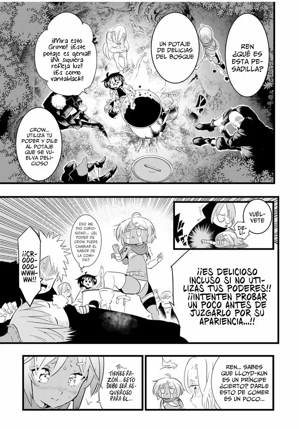 Tensei Shitara dai Nana Ouji dattanode, Kimamani Majutsu o Kiwamemasu (2020) - Capítulo 26 - Página 14 - LectorTMOo