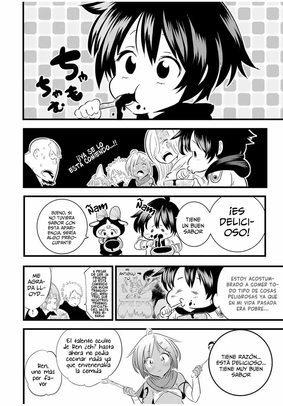 Tensei Shitara dai Nana Ouji dattanode, Kimamani Majutsu o Kiwamemasu (2020) - Capítulo 26 - Página 15 - LectorTMOo
