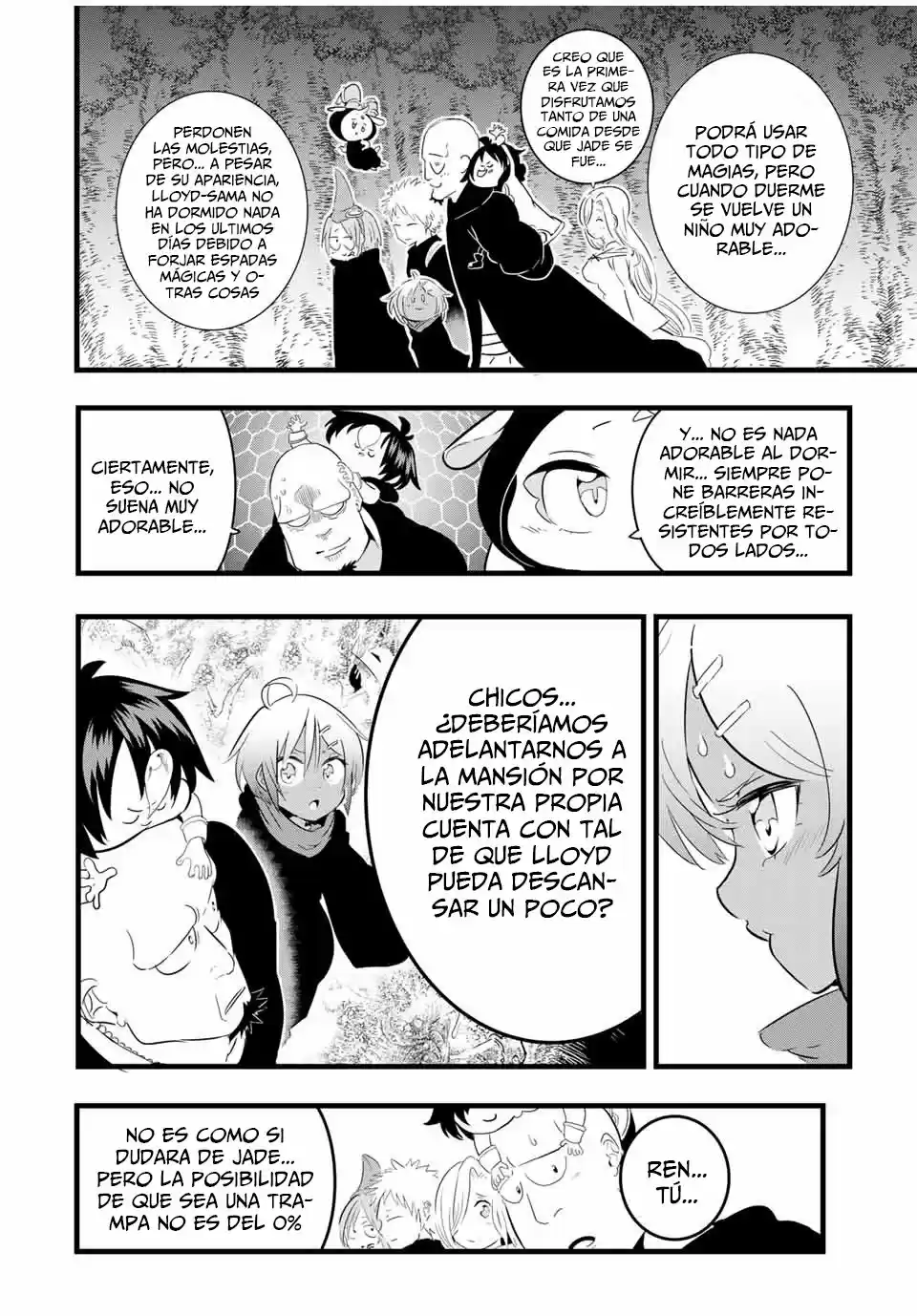 Tensei Shitara dai Nana Ouji dattanode, Kimamani Majutsu o Kiwamemasu (2020) - Capítulo 26 - Página 17 - LectorTMOo