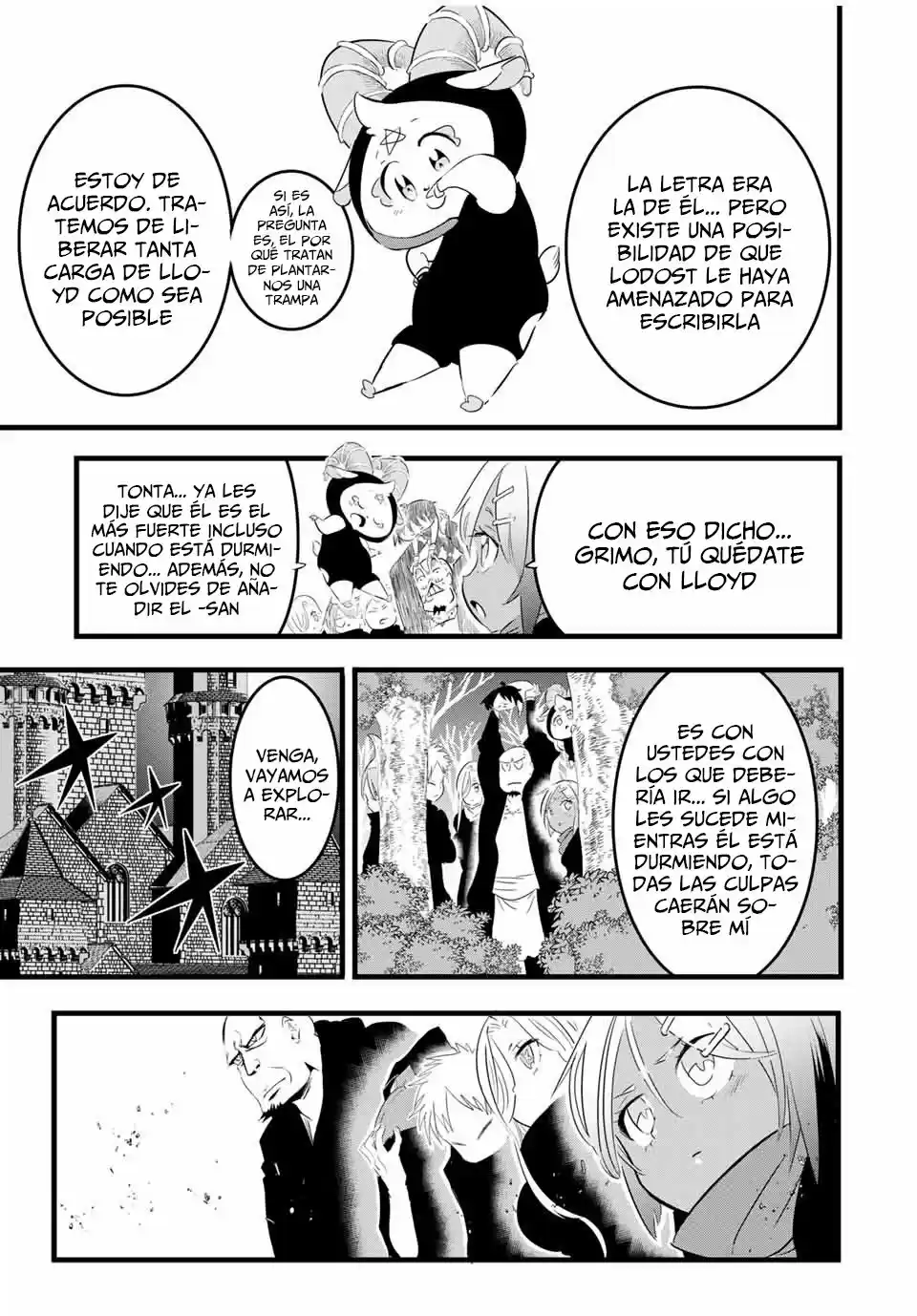 Tensei Shitara dai Nana Ouji dattanode, Kimamani Majutsu o Kiwamemasu (2020) - Capítulo 26 - Página 18 - LectorTMOo