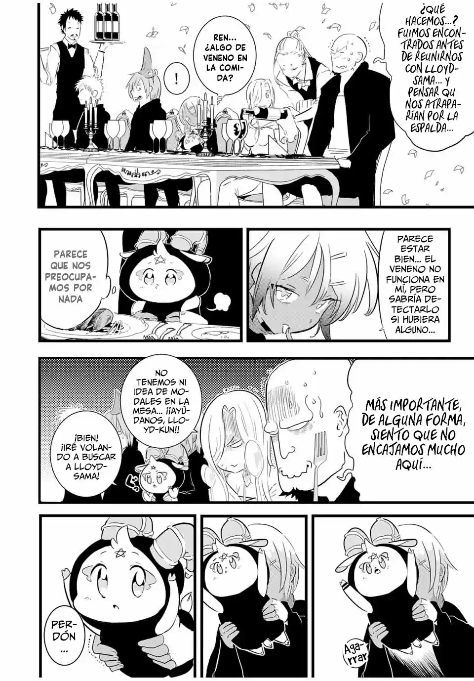 Tensei Shitara dai Nana Ouji dattanode, Kimamani Majutsu o Kiwamemasu (2020) - Capítulo 27 - Página 5 - LectorTMOo