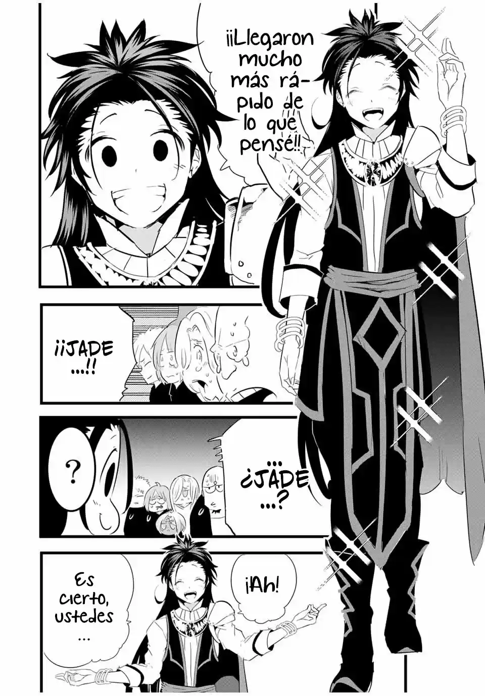 Tensei Shitara dai Nana Ouji dattanode, Kimamani Majutsu o Kiwamemasu (2020) - Capítulo 27 - Página 7 - LectorTMOo