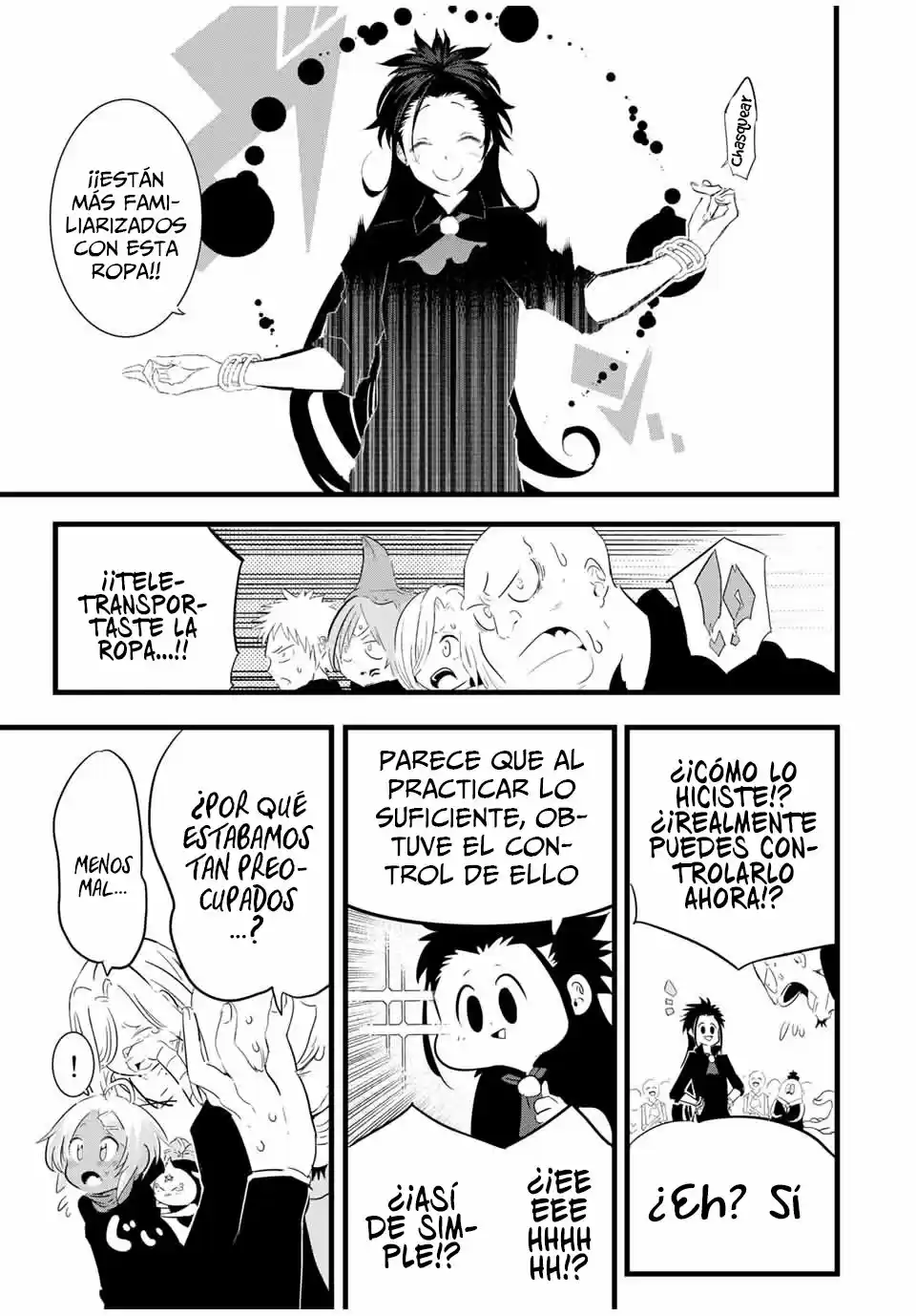 Tensei Shitara dai Nana Ouji dattanode, Kimamani Majutsu o Kiwamemasu (2020) - Capítulo 27 - Página 8 - LectorTMOo