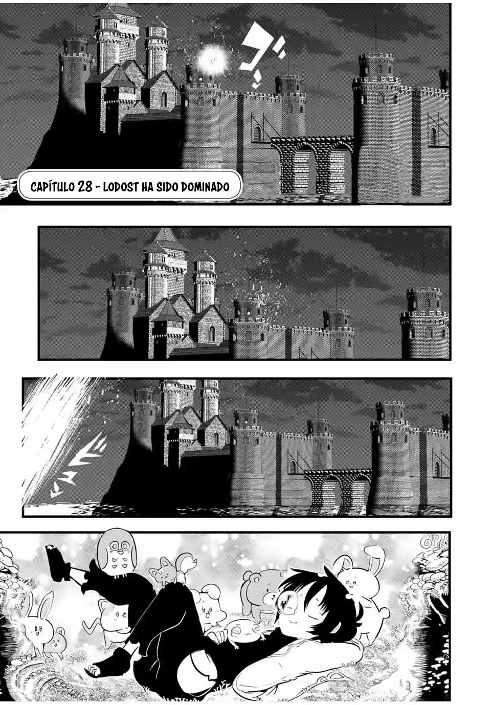 Tensei Shitara dai Nana Ouji dattanode, Kimamani Majutsu o Kiwamemasu (2020) - Capítulo 28 - Página 2 - LectorTMOo