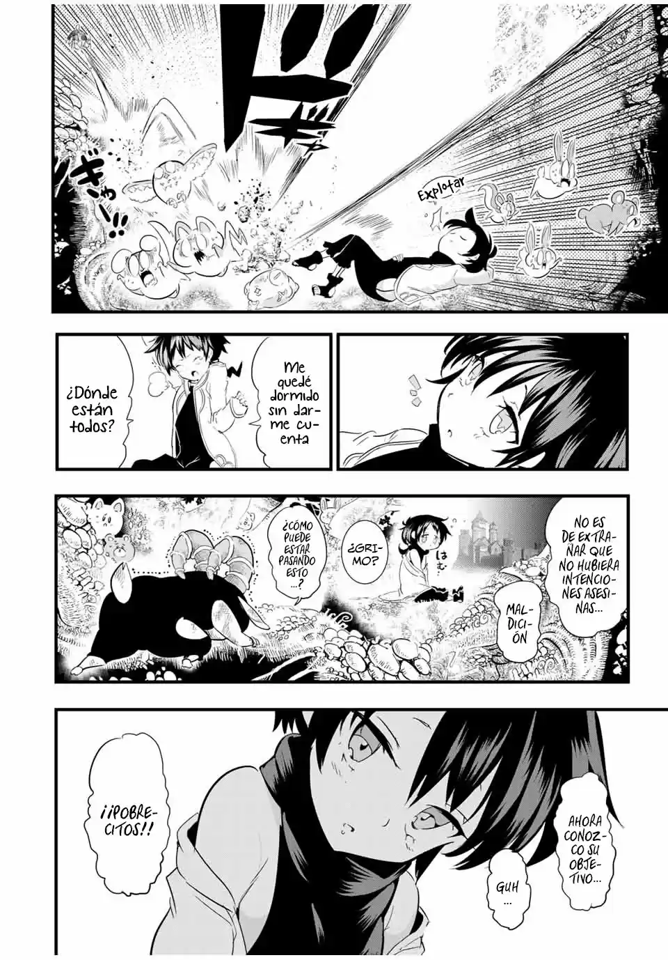 Tensei Shitara dai Nana Ouji dattanode, Kimamani Majutsu o Kiwamemasu (2020) - Capítulo 28 - Página 3 - LectorTMOo