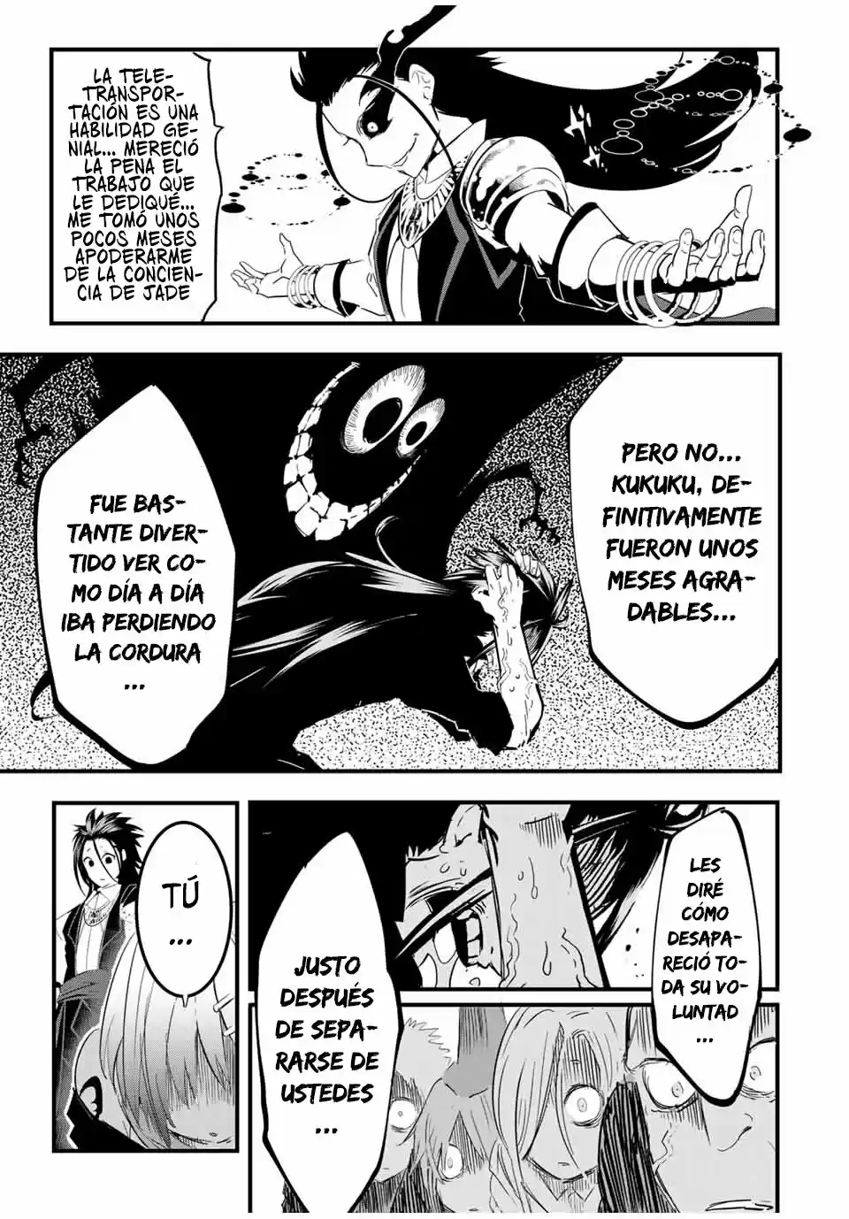 Tensei Shitara dai Nana Ouji dattanode, Kimamani Majutsu o Kiwamemasu (2020) - Capítulo 28 - Página 10 - LectorTMOo