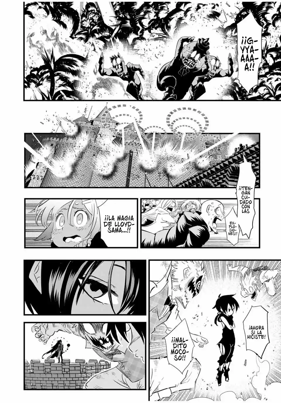 Tensei Shitara dai Nana Ouji dattanode, Kimamani Majutsu o Kiwamemasu (2020) - Capítulo 29 - Página 9 - LectorTMOo