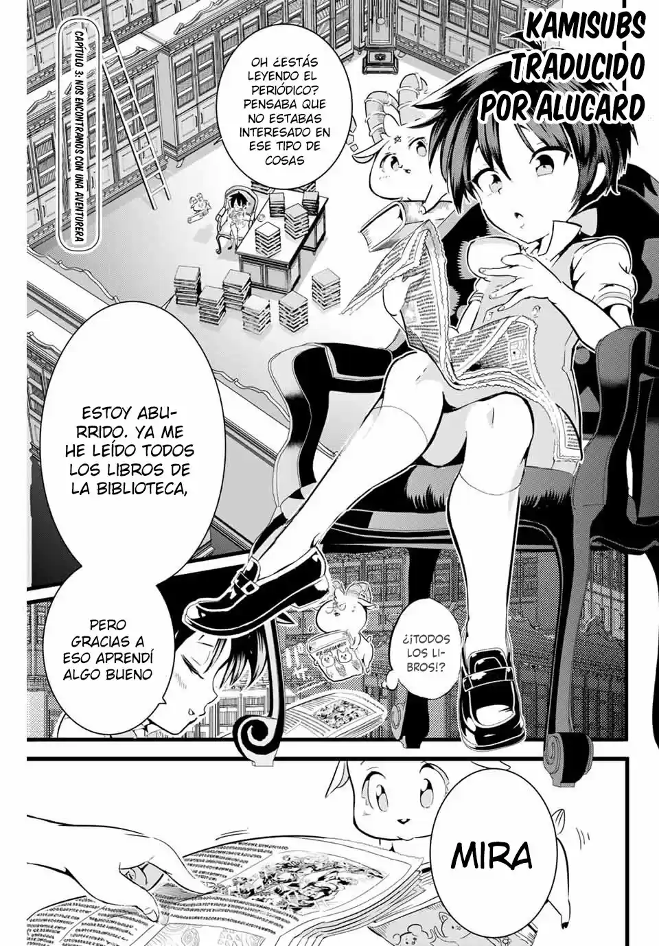 Tensei Shitara dai Nana Ouji dattanode, Kimamani Majutsu o Kiwamemasu (2020) - Capítulo 3 - Página 1 - LectorTMOo